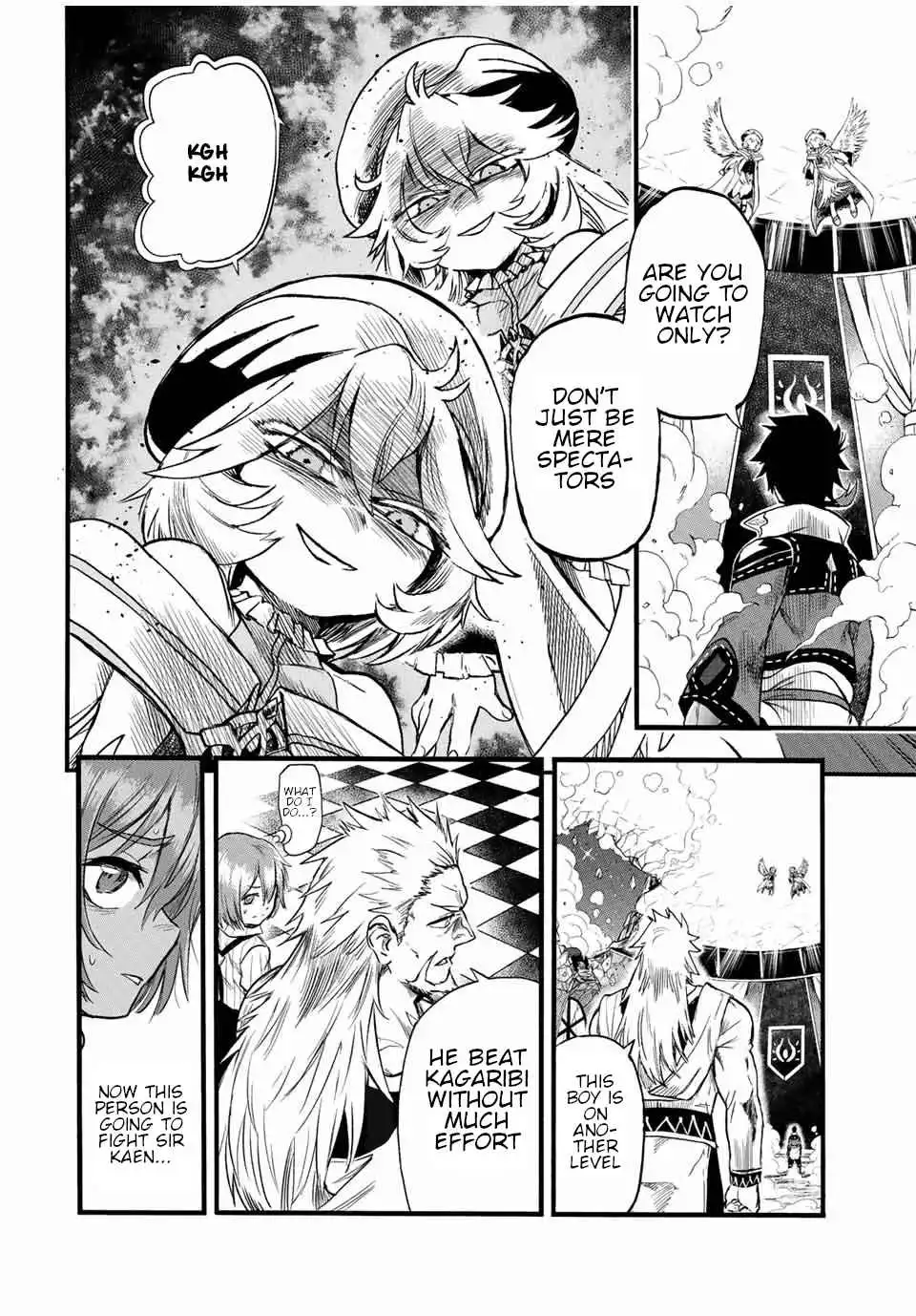 A Boy Who Has Been Burned by the Fire of Hell - Reinstated as the Strongest Flame Messenger Chapter 79 5